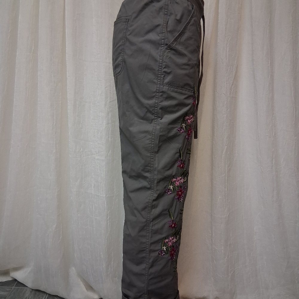 INC International Women Pant Size 14 Concepts Gray Trousers - Picture 6 of 16
